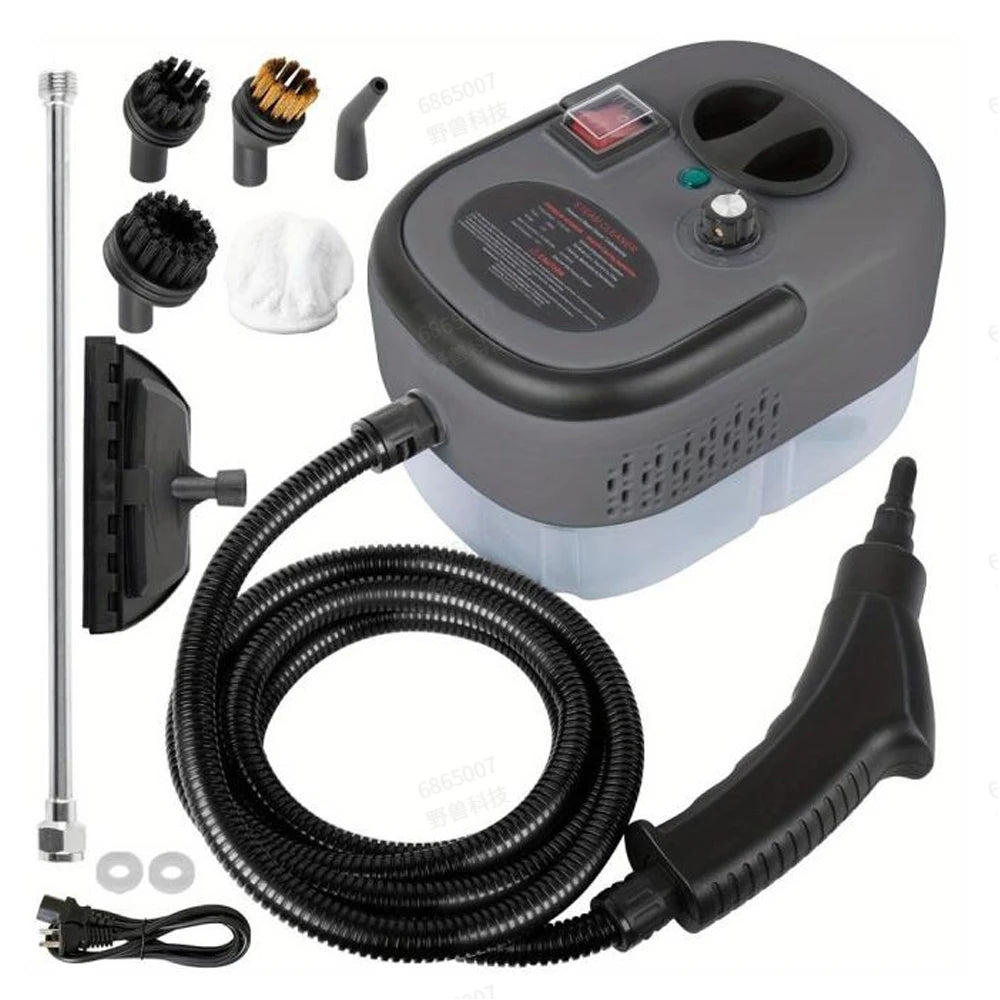 Bare Steam — High-Temp Handheld Steam Cleaner