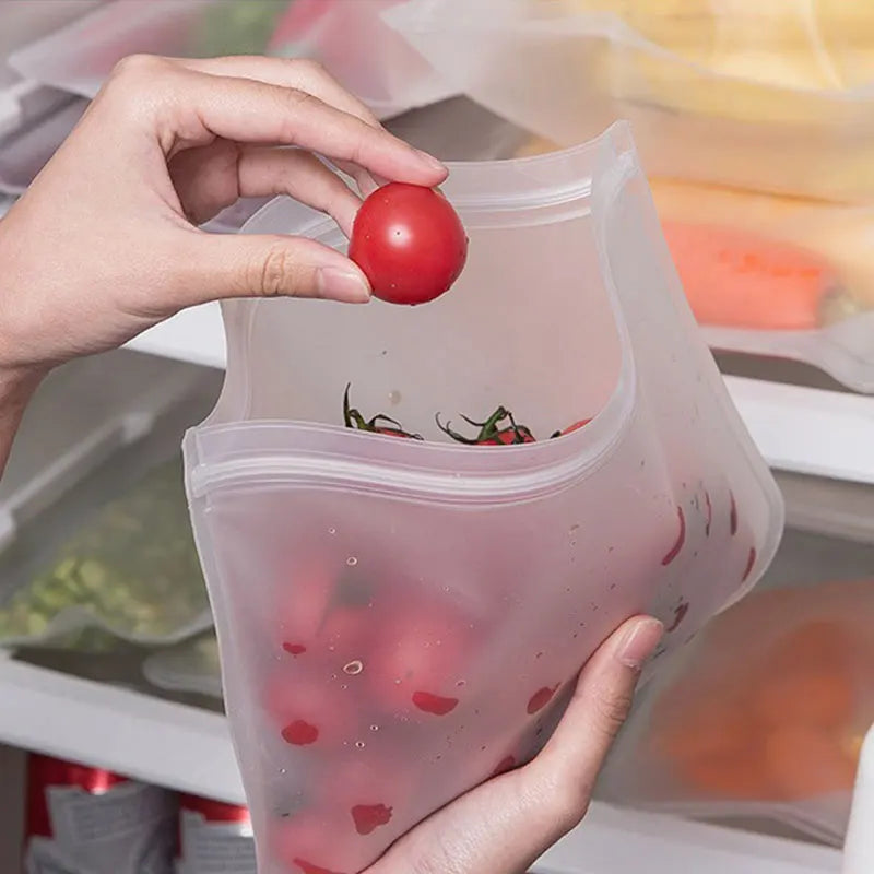 Bare Pack - Silicone Food Storage Bags