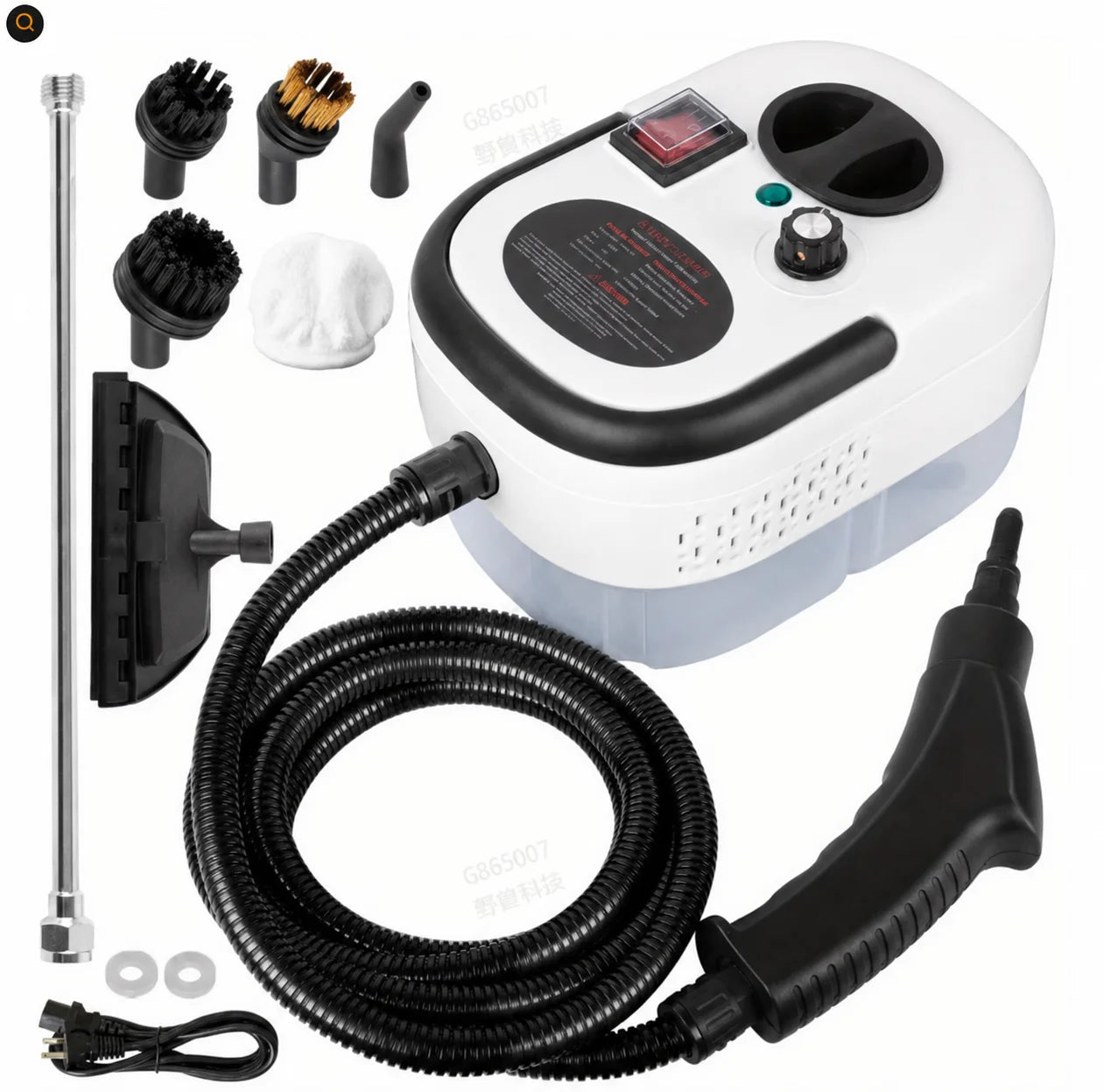 Bare Steam — High-Temp Handheld Steam Cleaner