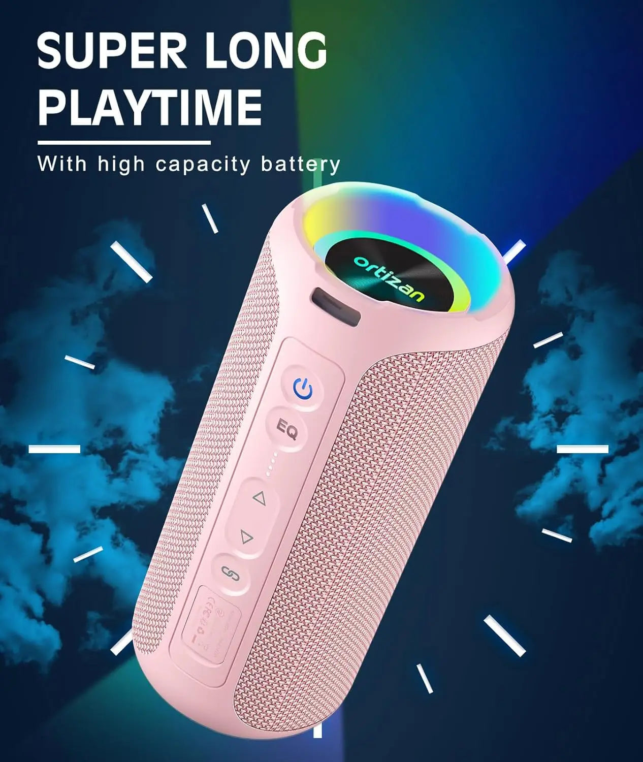 Bare Sound - Waterproof Bluetooth Speaker
