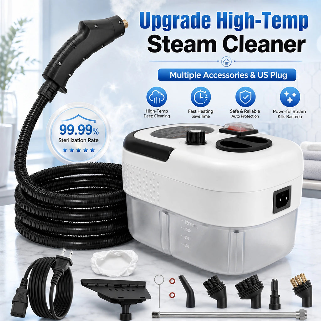 Bare Steam — High-Temp Handheld Steam Cleaner