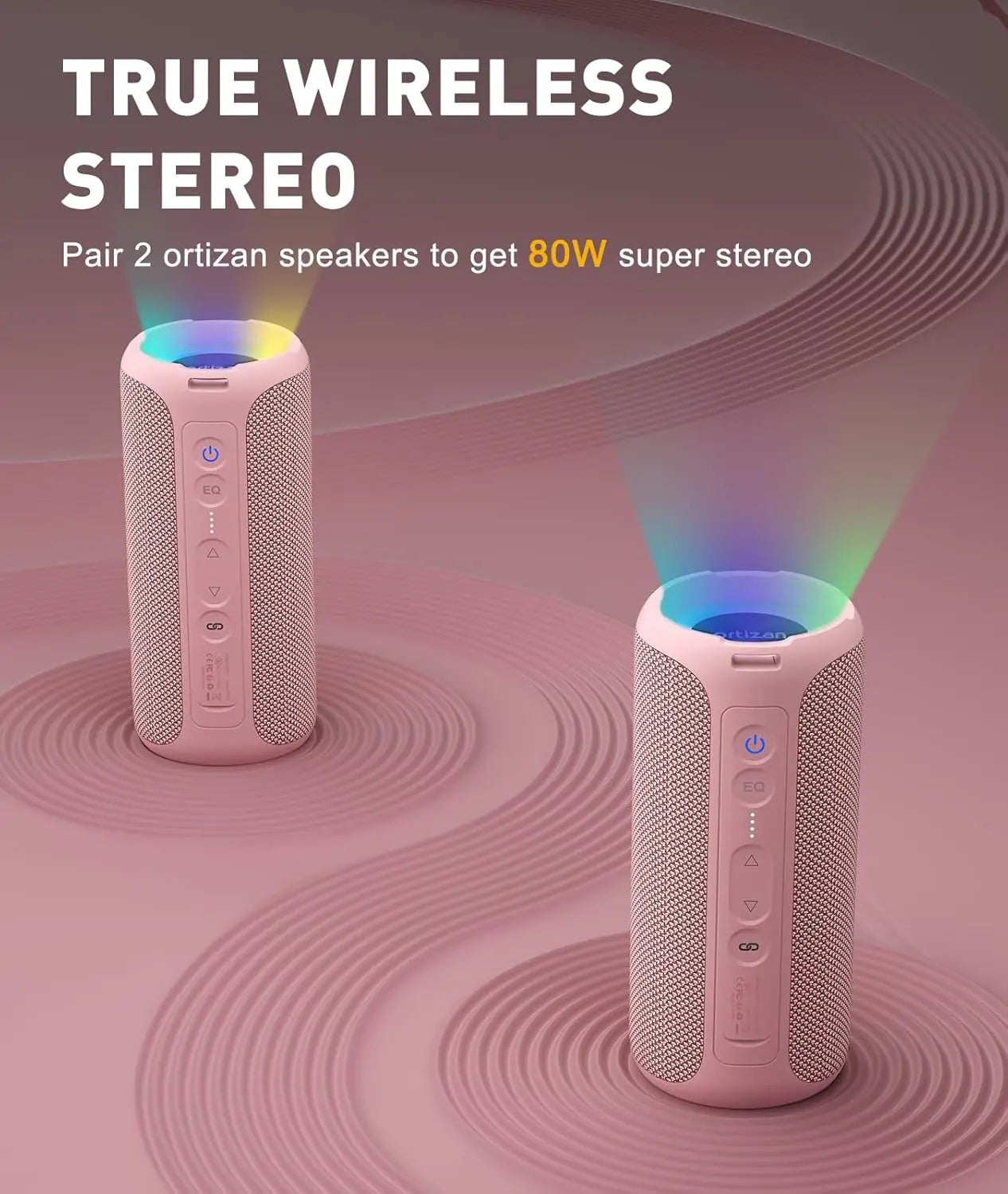 Bare Sound - Waterproof Bluetooth Speaker