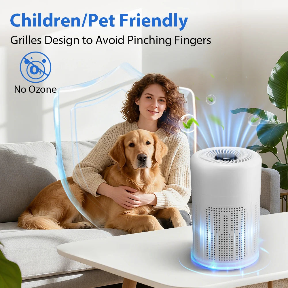 Bare Air -Mini Desktop Air Purifier