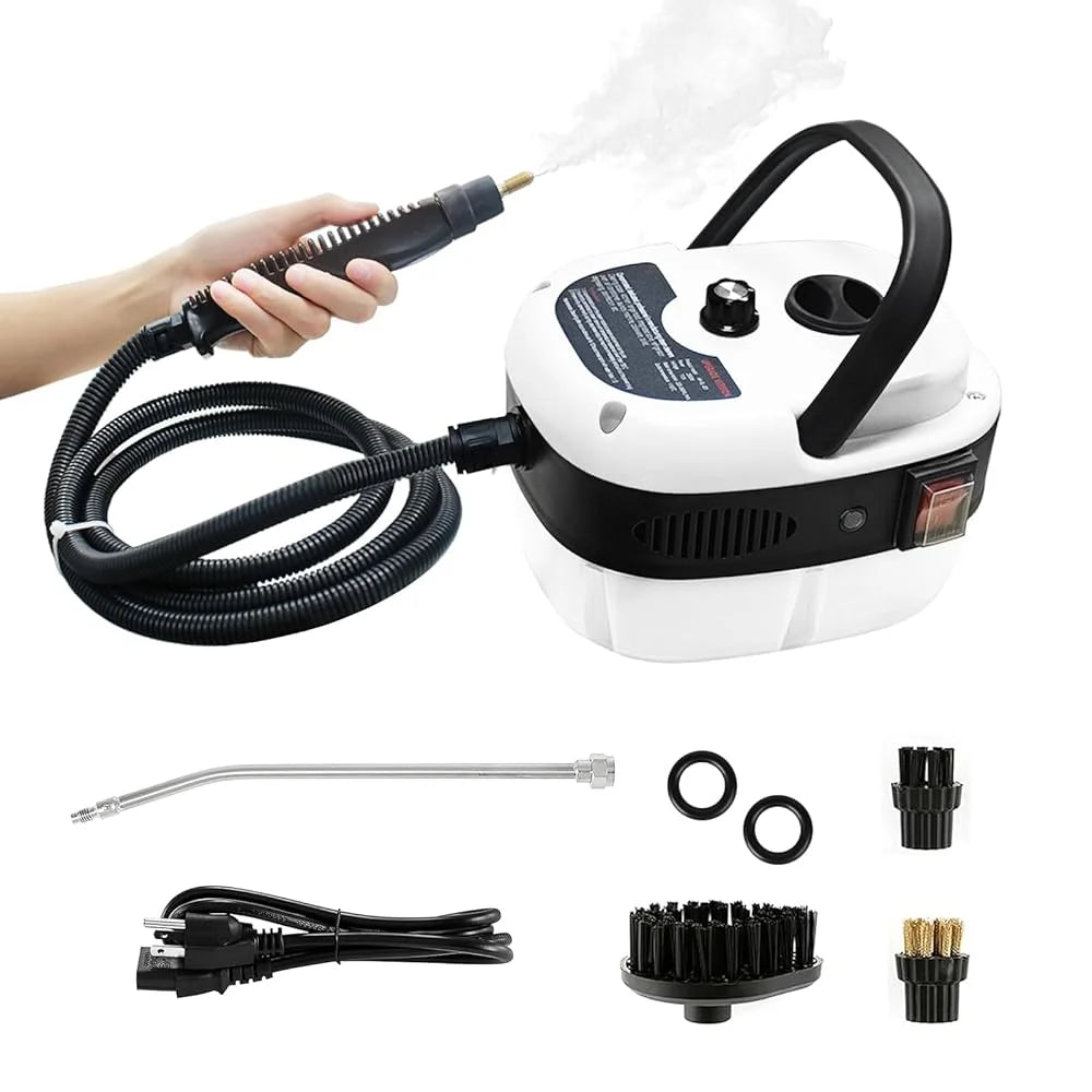 Bare Steam — High-Temp Handheld Steam Cleaner