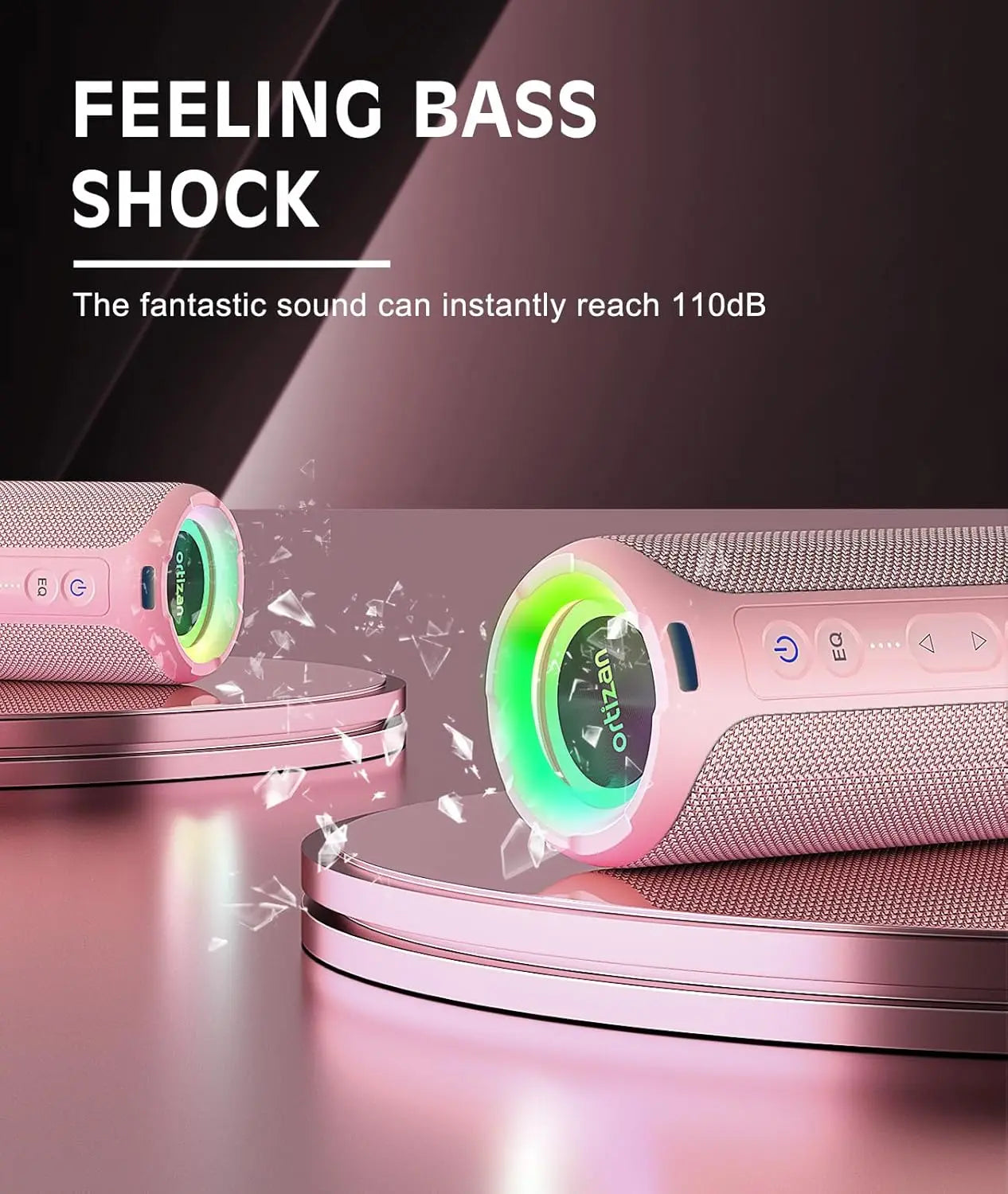 Bare Sound - Waterproof Bluetooth Speaker