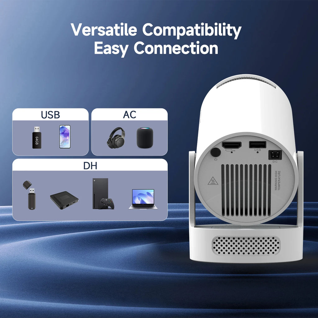 Bare Cinema - Portable Smart Projector