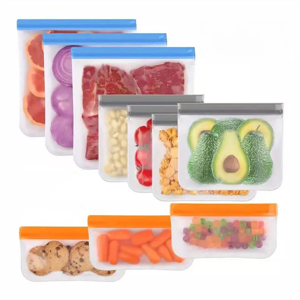 Bare Pack - Silicone Food Storage Bags
