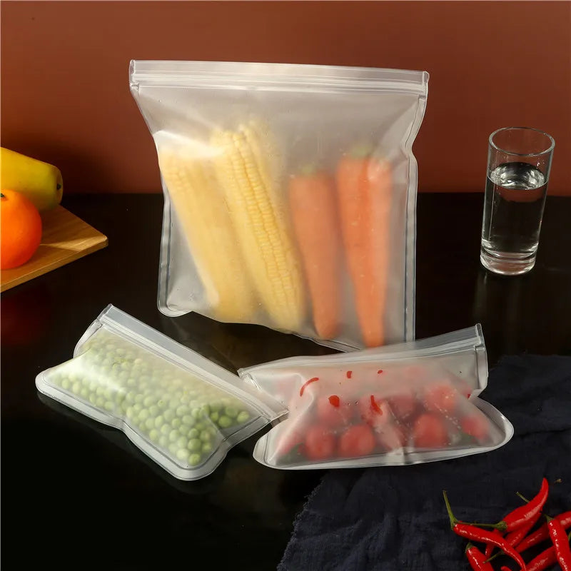 Bare Pack - Silicone Food Storage Bags