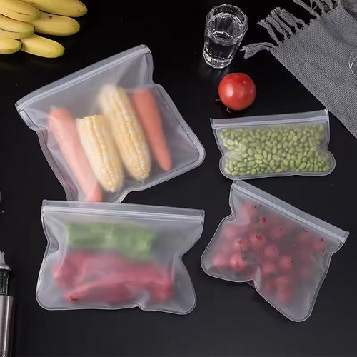 Bare Pack - Silicone Food Storage Bags