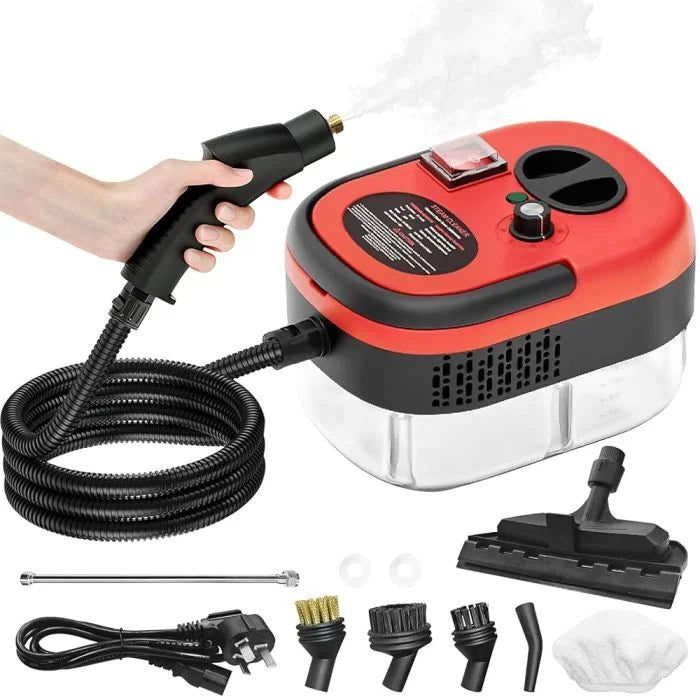 Bare Steam — High-Temp Handheld Steam Cleaner