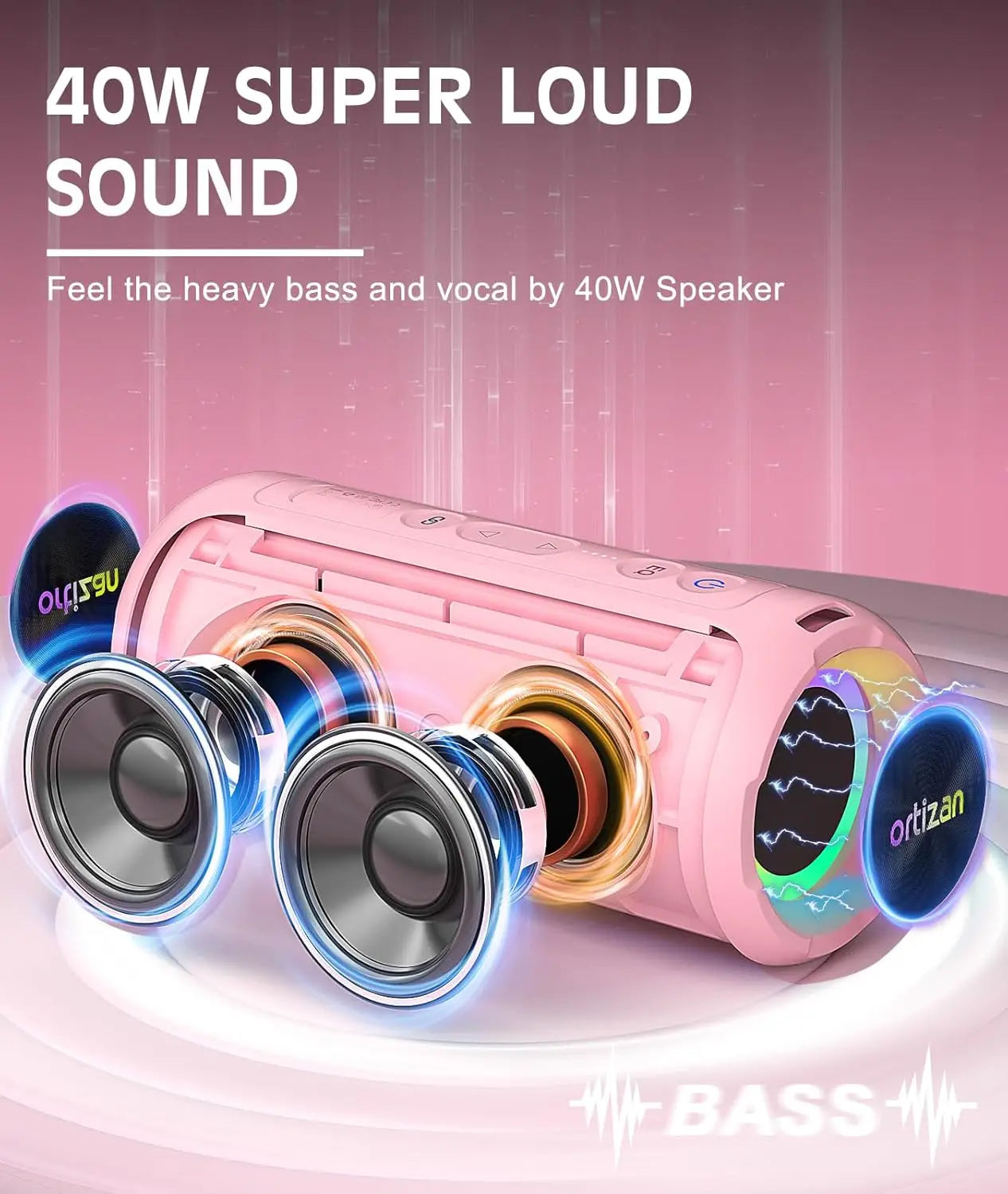 Bare Sound - Waterproof Bluetooth Speaker