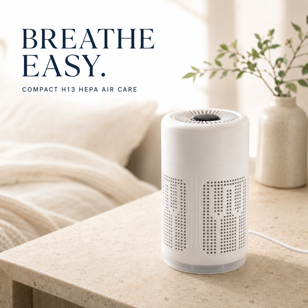Bare Air -Mini Desktop Air Purifier
