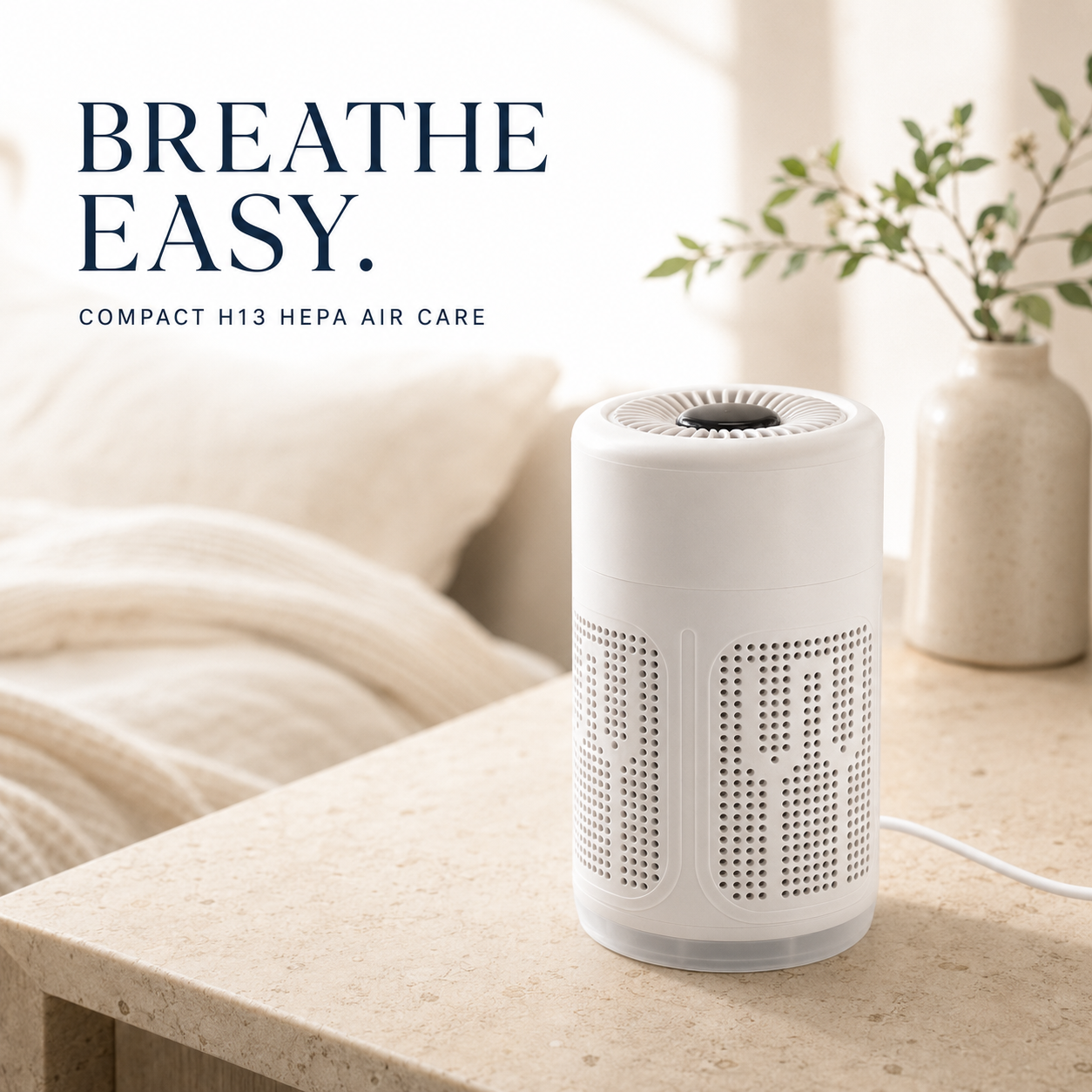 Bare Air -Mini Desktop Air Purifier