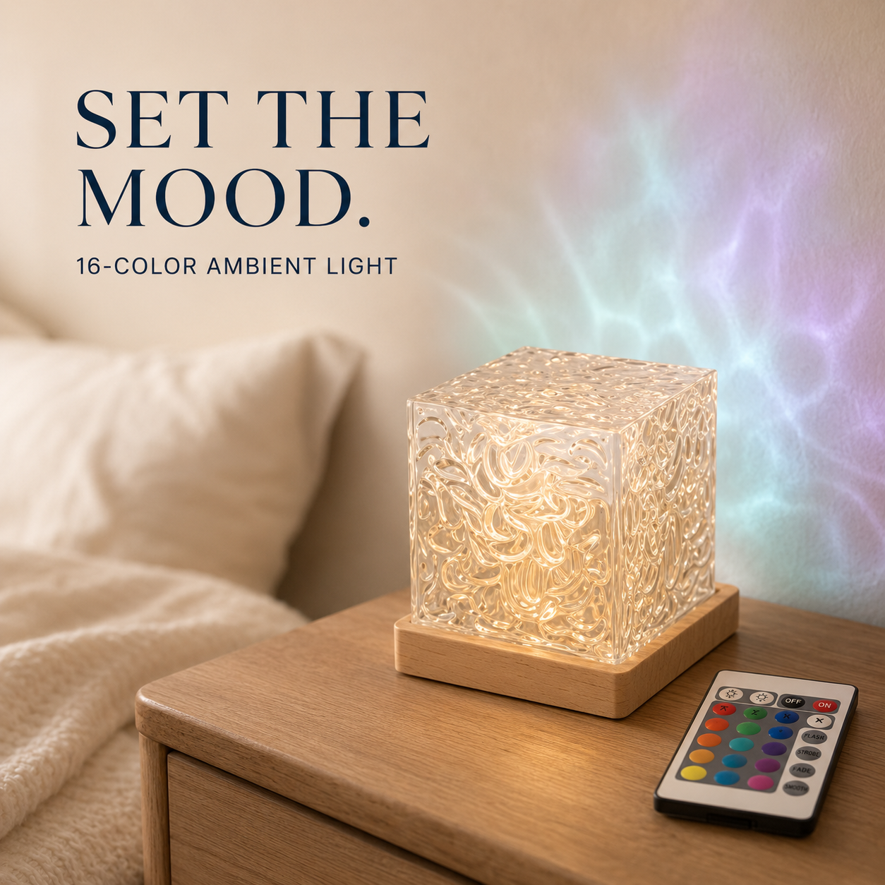 Bare Glow - Aurora Night Light Projector
