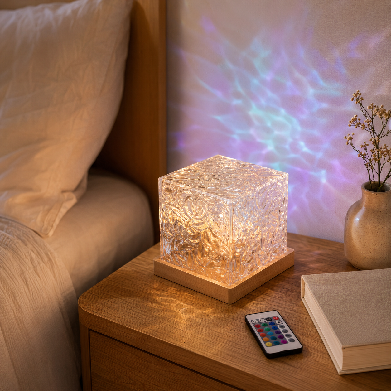 Bare Glow - Aurora Night Light Projector