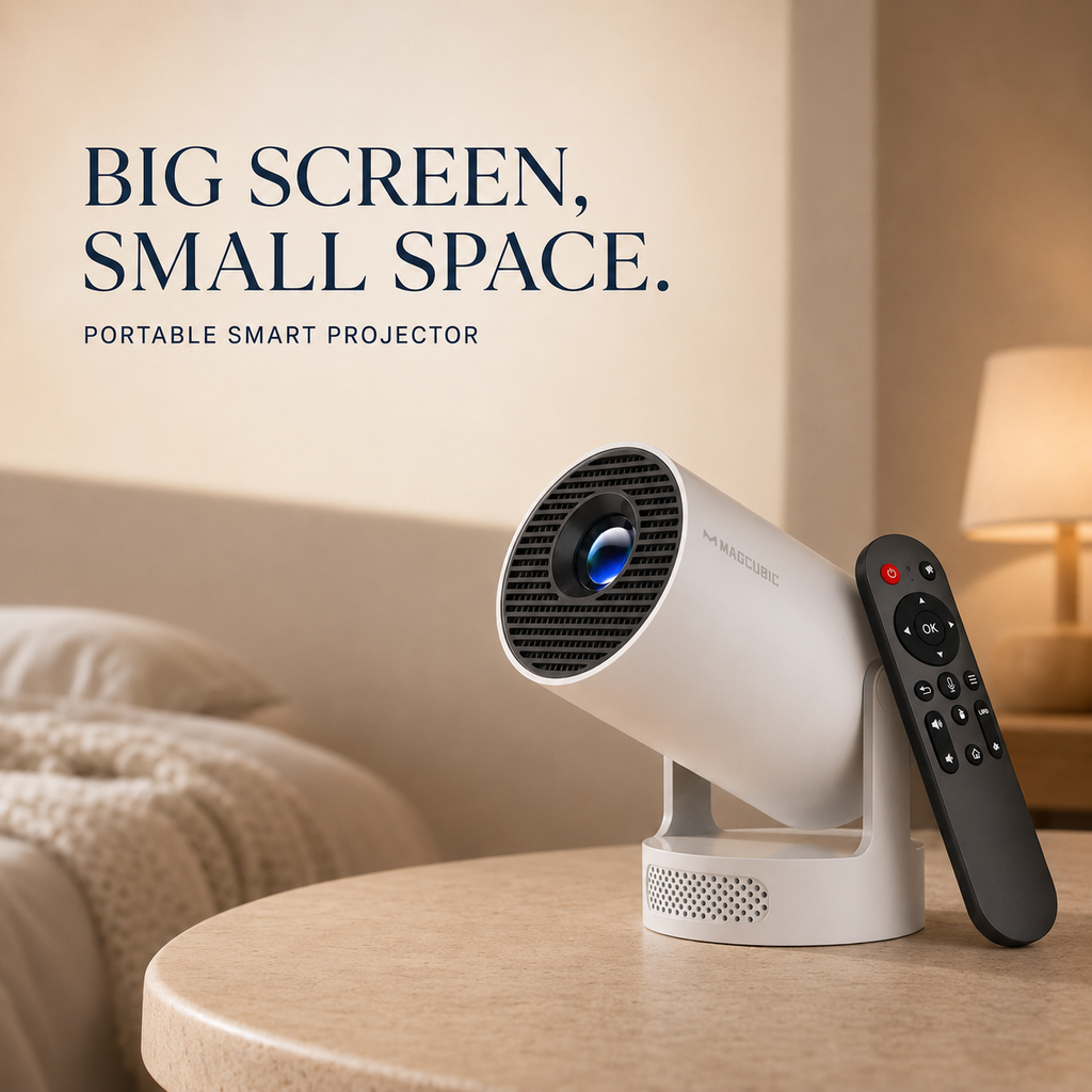 Bare Cinema - Portable Smart Projector