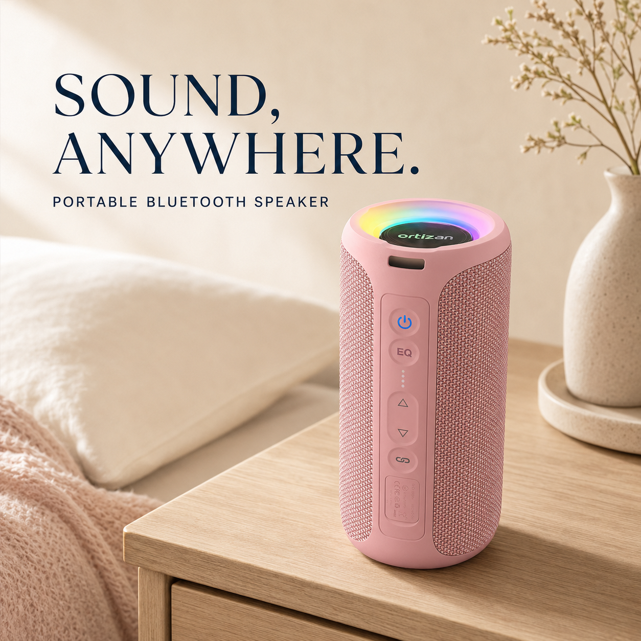 Bare Sound - Waterproof Bluetooth Speaker